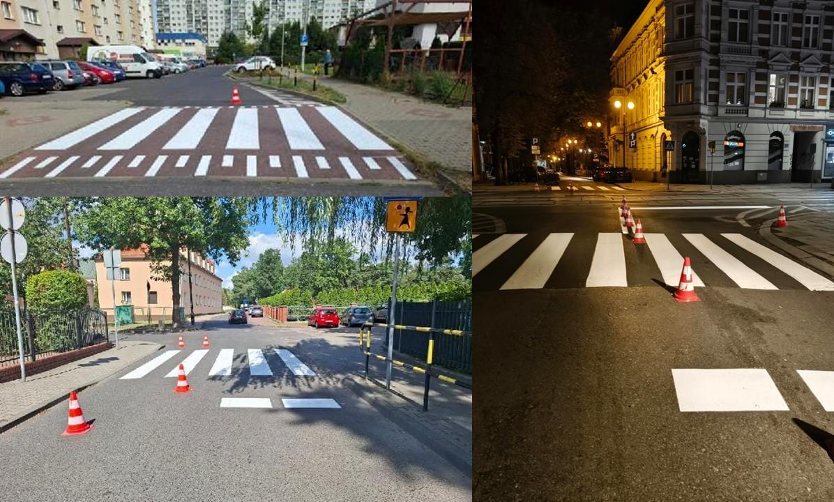 Oznakowanie poziome - działamy na gliwickich ulicach.