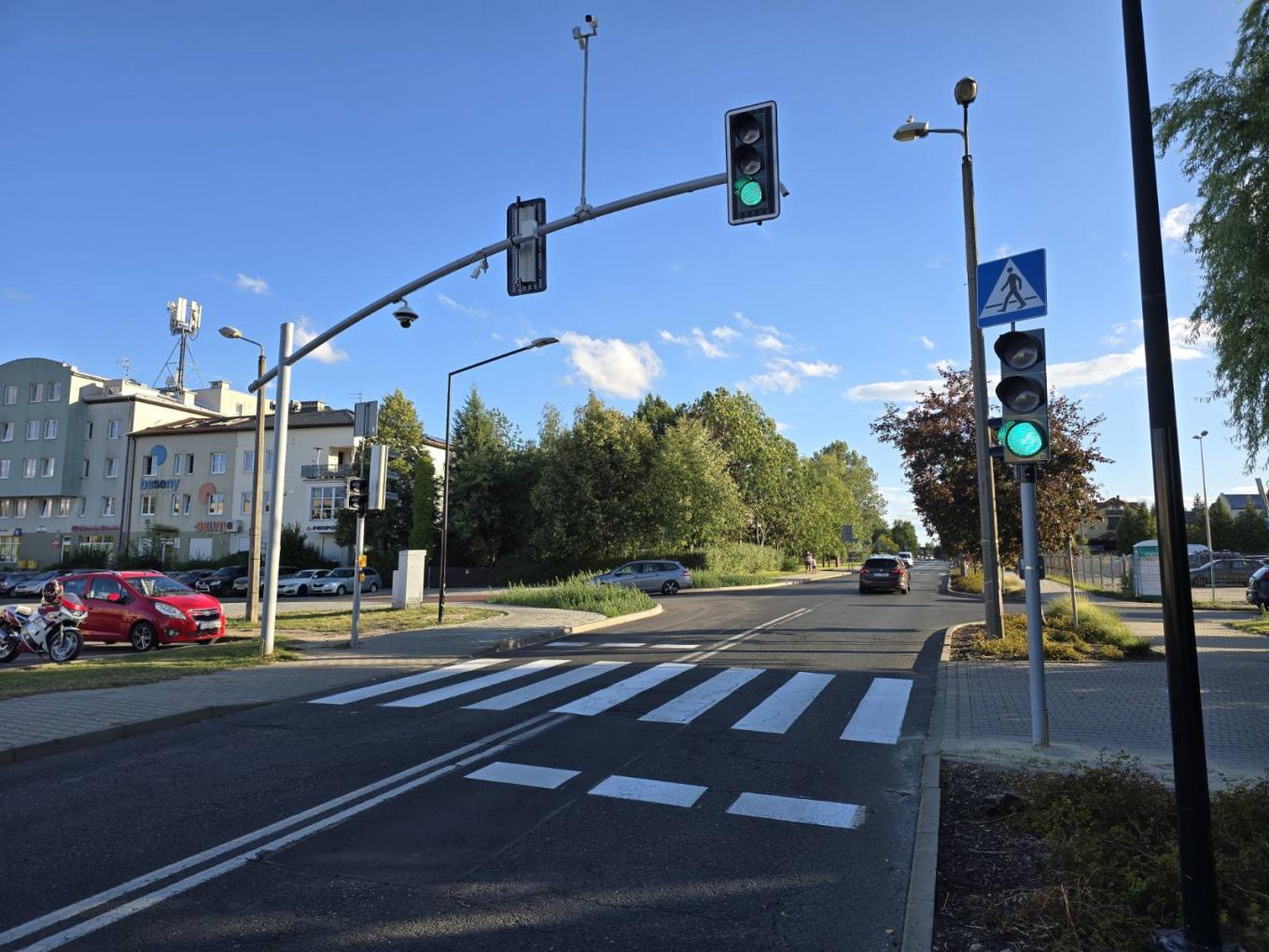 Szafirowa z nową sygnalizacją. Dobra wiadomość przed pierwszym dzwonkiem.