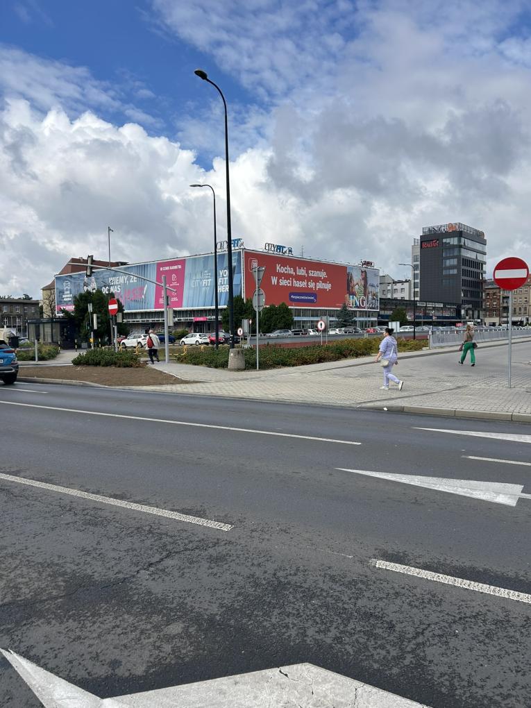 ulica Dworcowa Gliwice