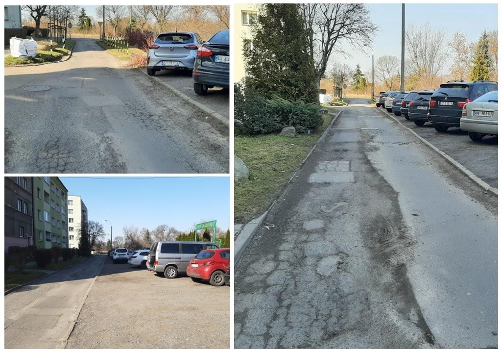 Remont ul. Mielęckiego i tymczasowe zmiany w organizacji ruchu.