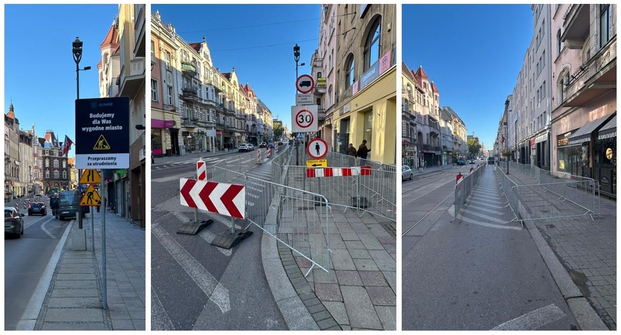 Od zmian w organizacji ruchu rozpoczyna się przebudowa ulicy Zwycięstwa