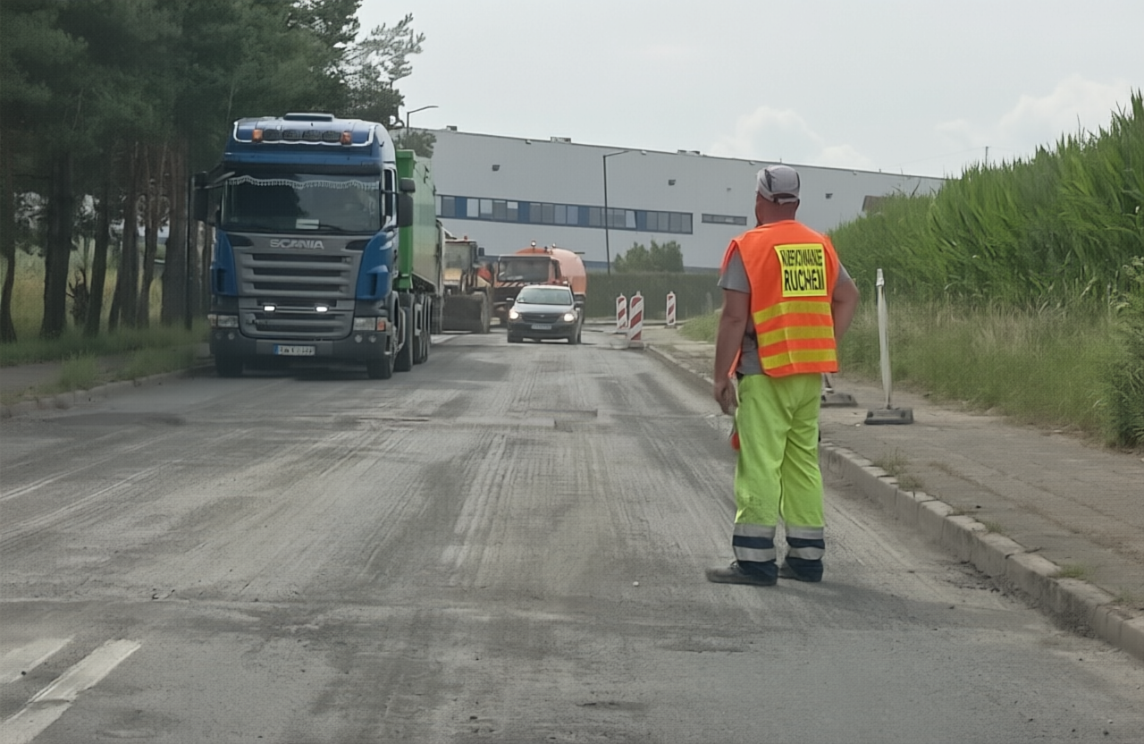 Drogowcy w terenie - gdzie dziś prowadzone są prace