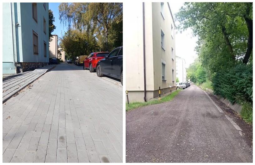 Łącznik Ligonia - Damrota po remoncie