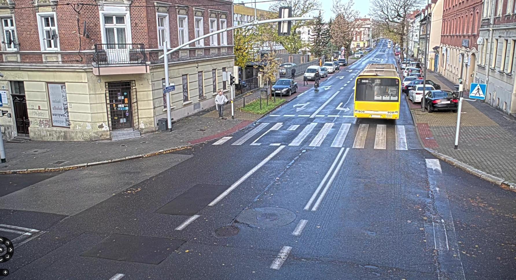 Nie działa sygnalizacja świetlna na skrzyżowaniu Opolskiej i Lipowej