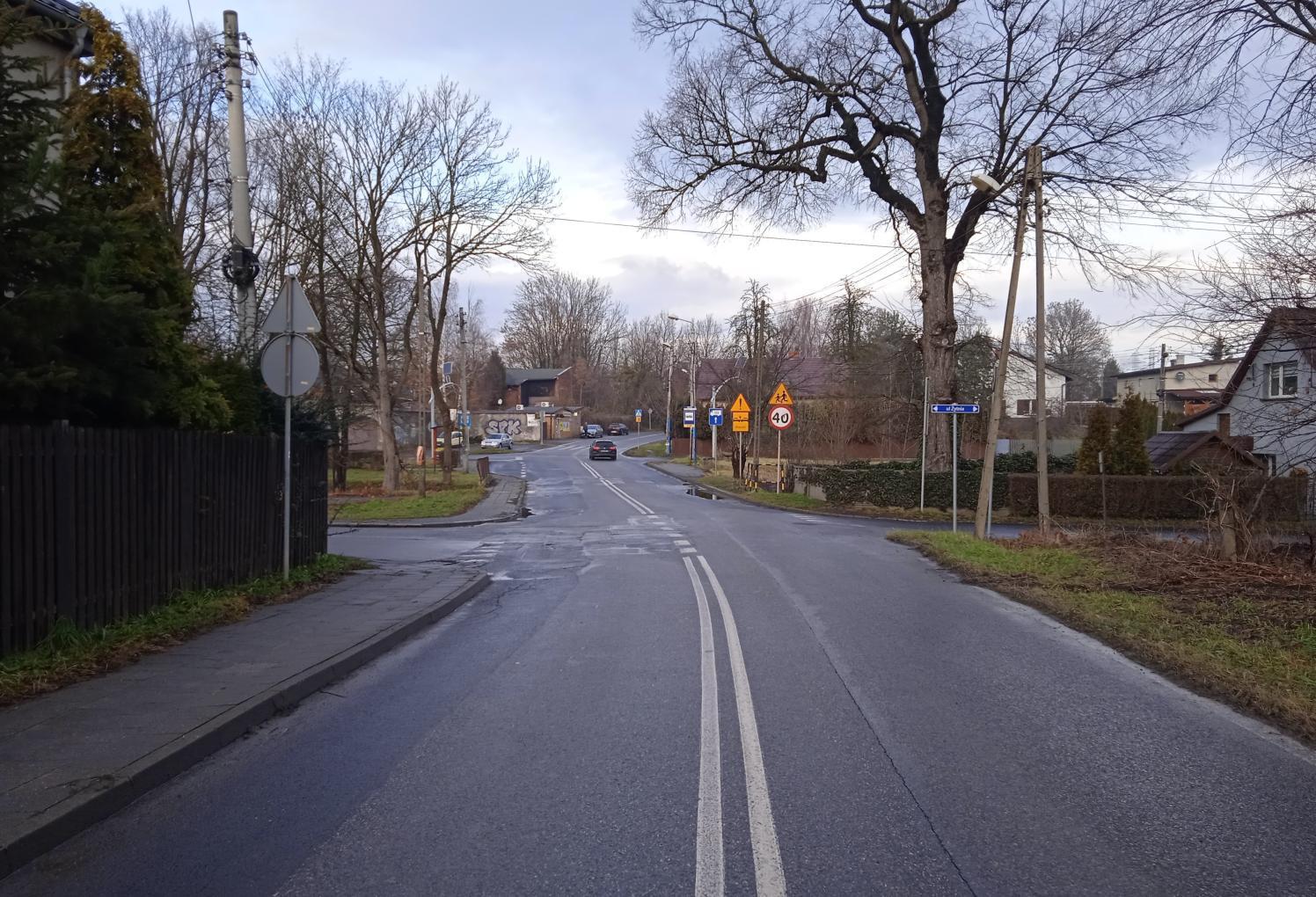 Wahadłówka na Bojkowskiej