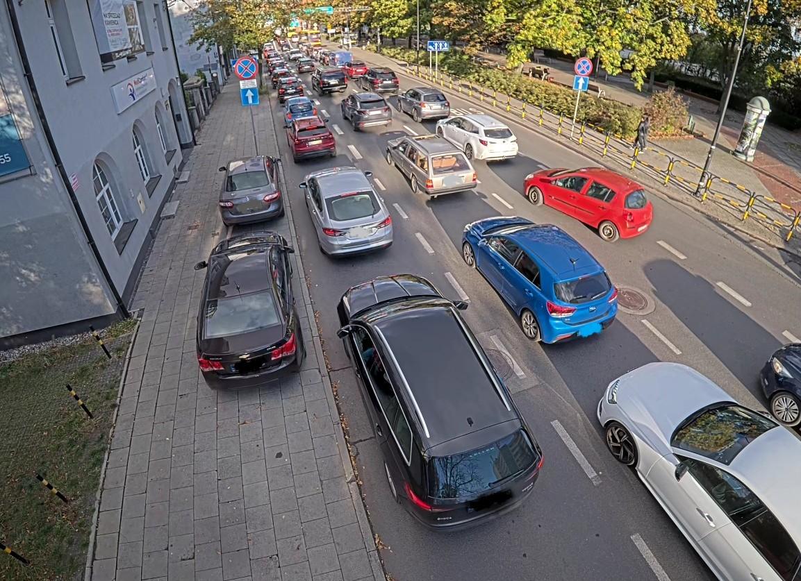 Wczorajszy zator drogowy na Wrocławskiej? Tym razem winna nie była sygnalizacja